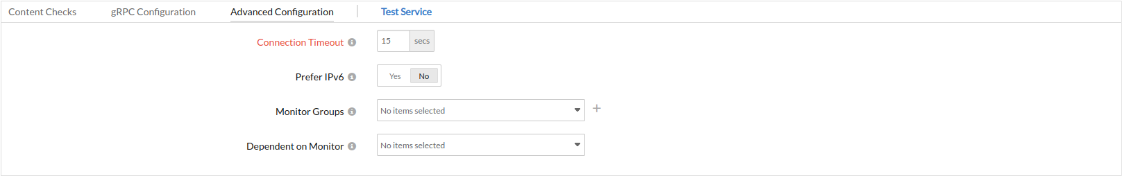 Set configurations, choose your preferred locations, and more.