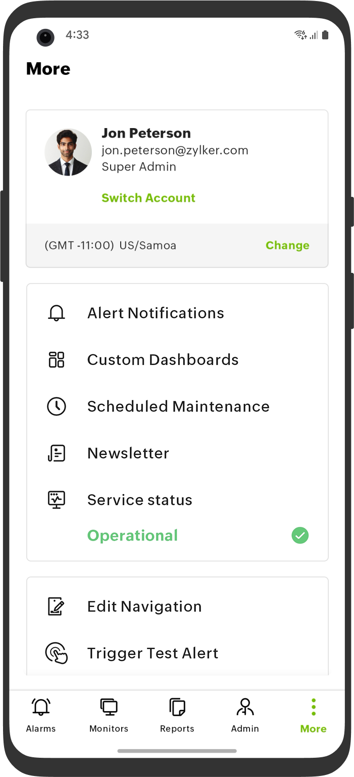 More Settings Android More Settings Android