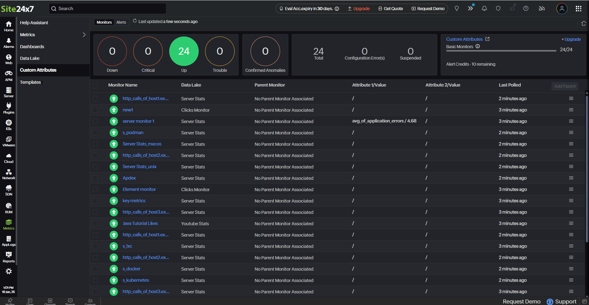 Monitor View Monitor View