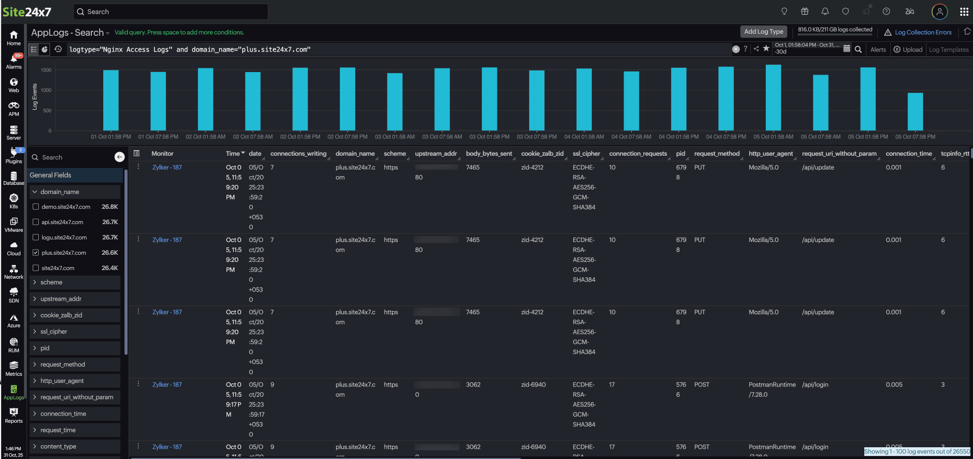 Field explorer Field explorer