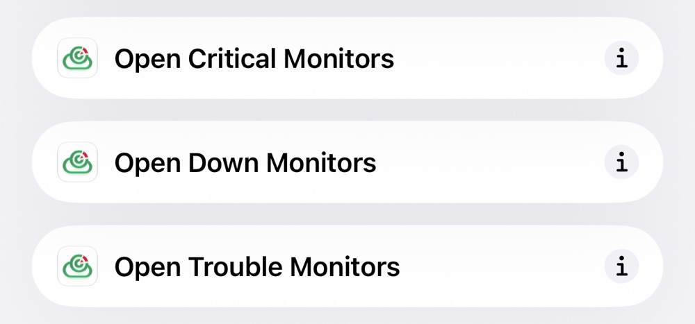 Spotlight Shortcuts