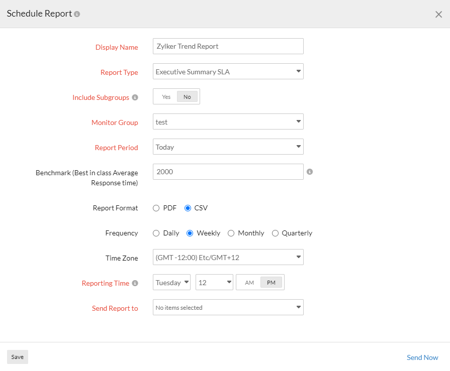 schedule-report-executive-summary-sla