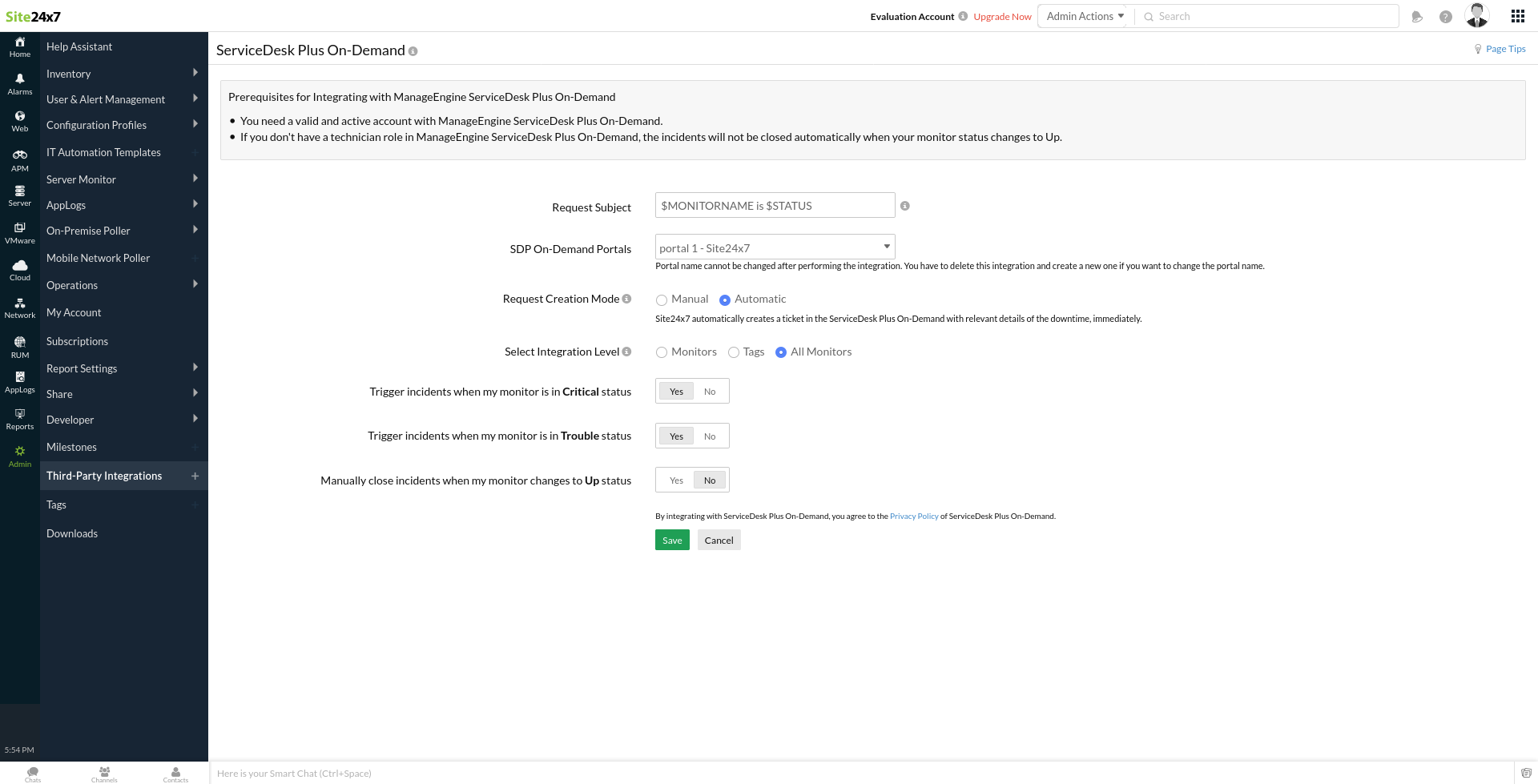 sdp-integration-form