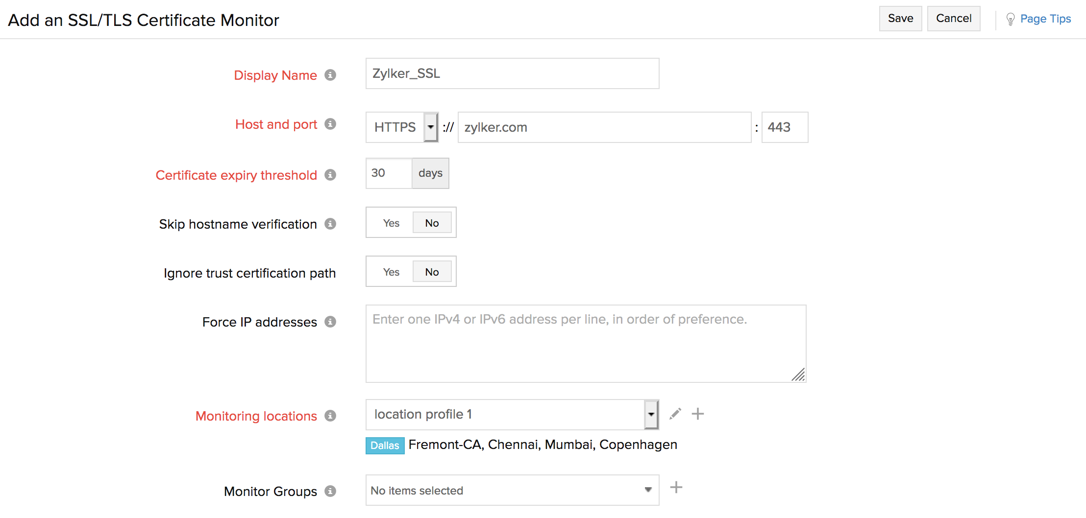 ssl certificate 1