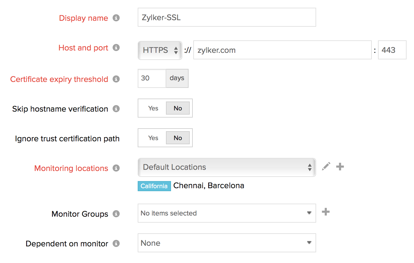 SSL Certificate 1