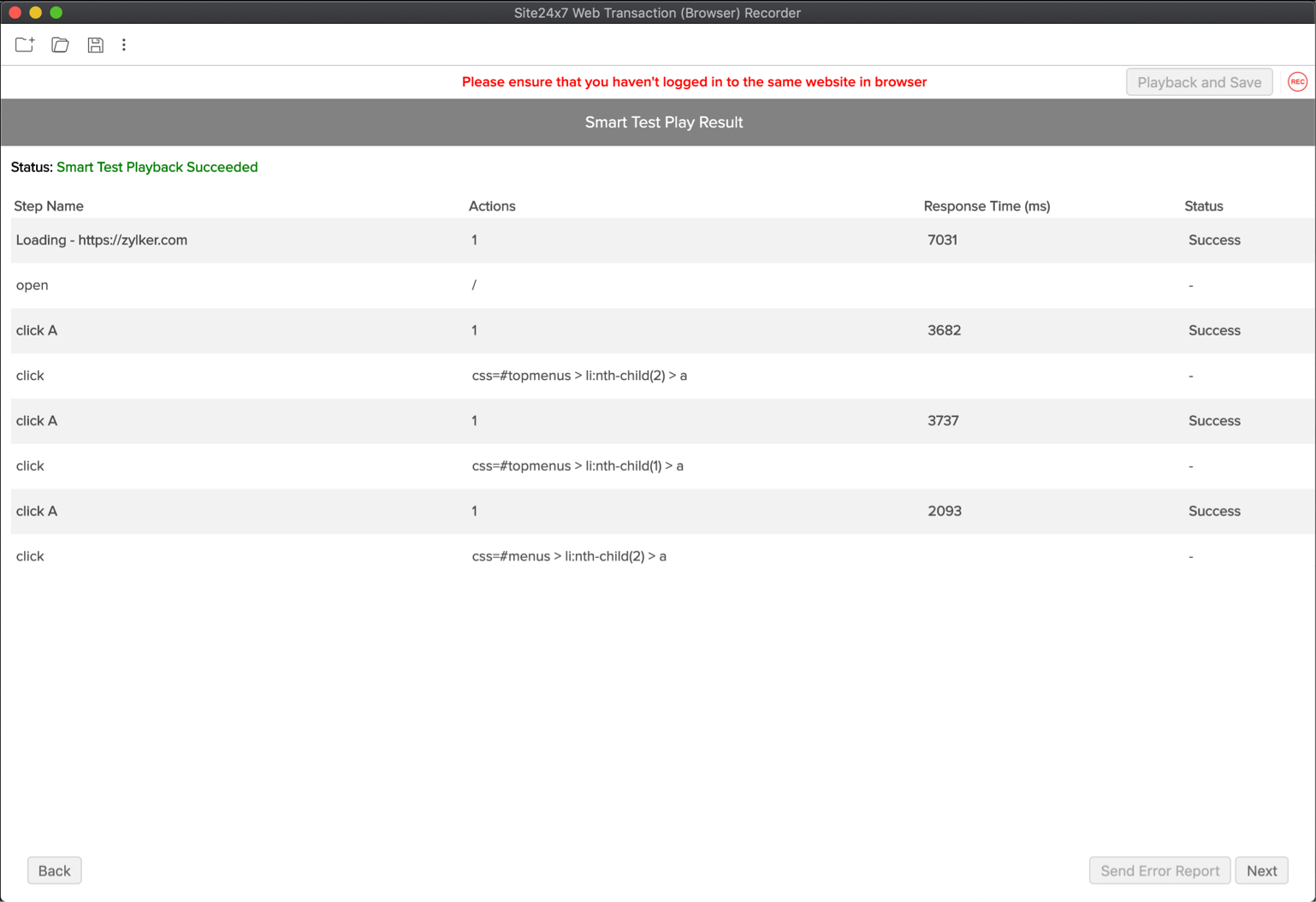 synthetic-transaction-result